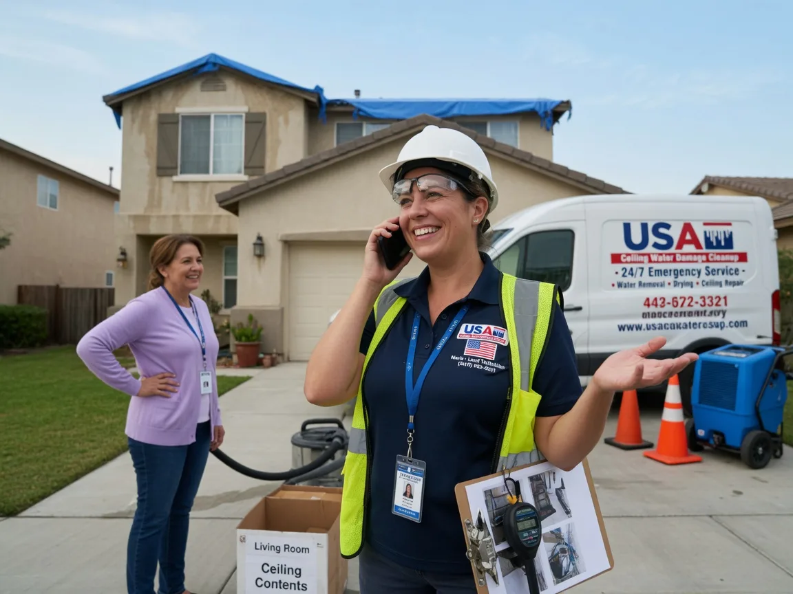 Ceiling Water Damage Restoration Protection, KS FAQs